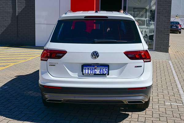 2018 Volkswagen Tiguan 132TSI Comfortline Allspace 5N