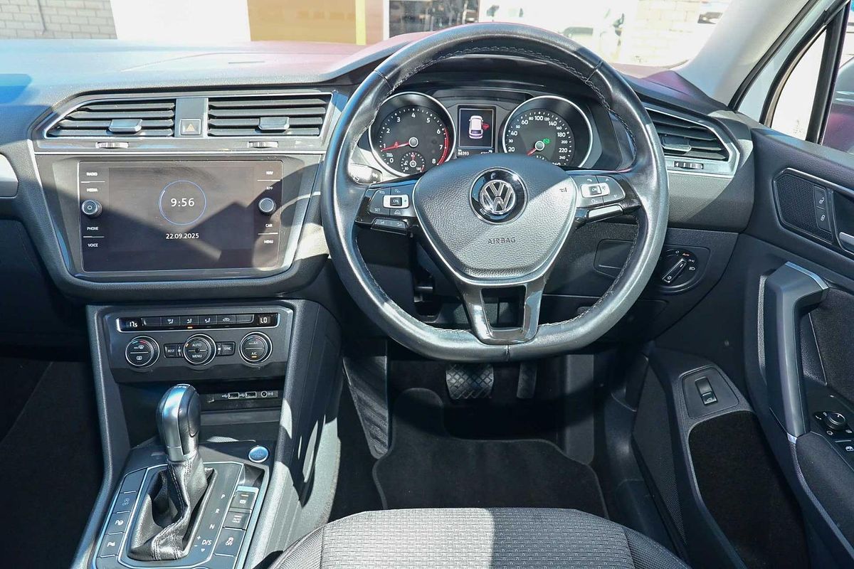 2018 Volkswagen Tiguan 132TSI Comfortline Allspace 5N
