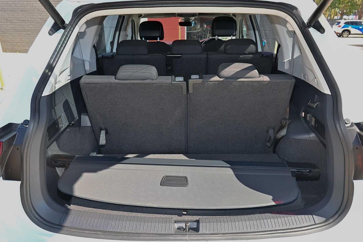 2018 Volkswagen Tiguan 132TSI Comfortline Allspace 5N