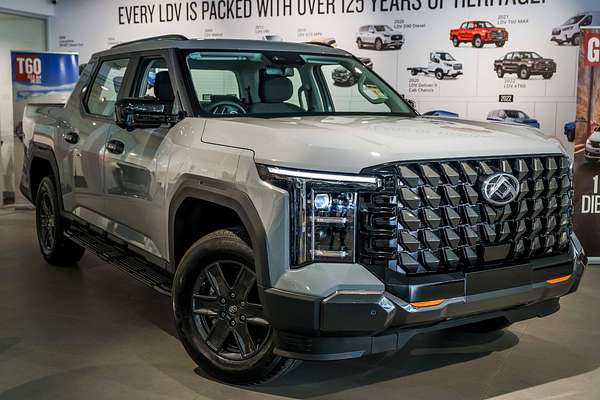 2025 LDV Terron 9 Origin EKK1C 4X4