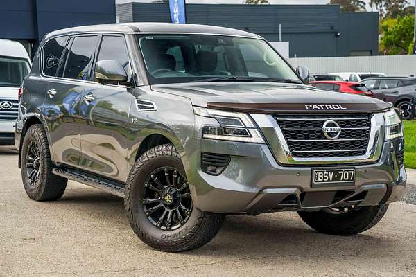 2021 Nissan Patrol Ti Y62
