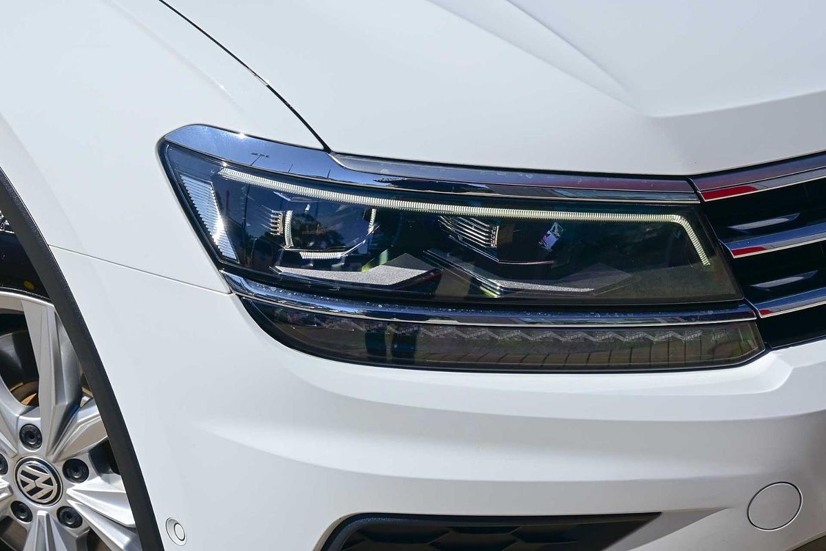 2018 Volkswagen Tiguan 132TSI Comfortline Allspace 5N