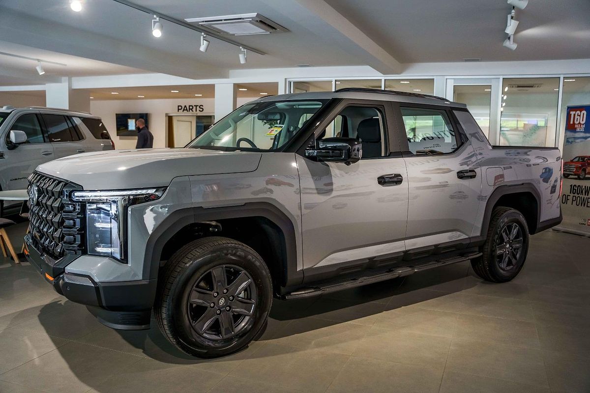 2025 LDV Terron 9 Origin EKK1C 4X4