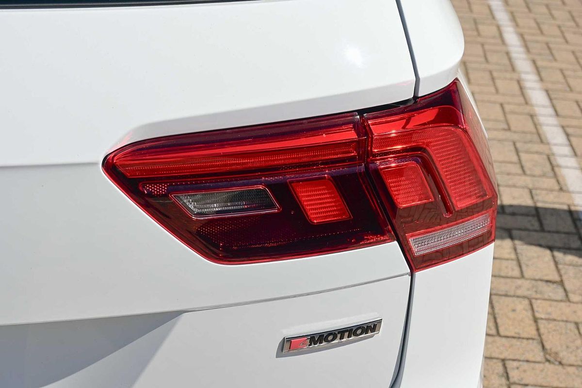 2018 Volkswagen Tiguan 132TSI Comfortline Allspace 5N