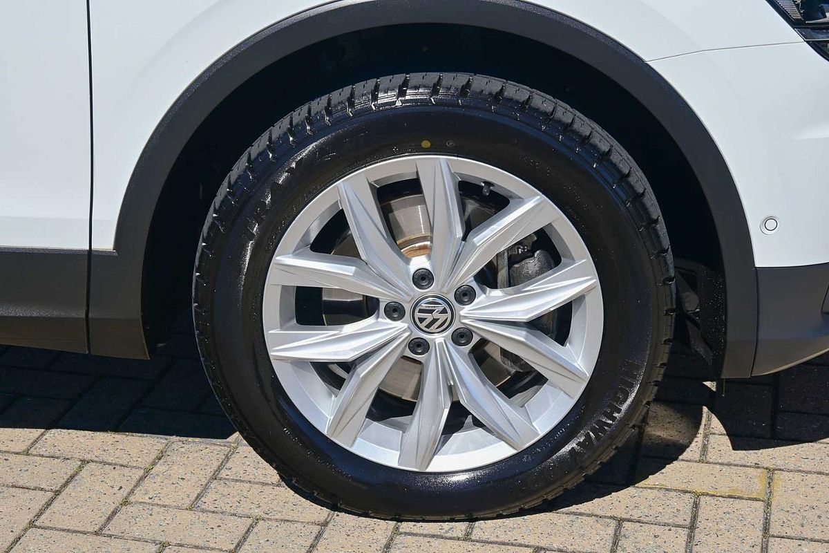 2018 Volkswagen Tiguan 132TSI Comfortline Allspace 5N