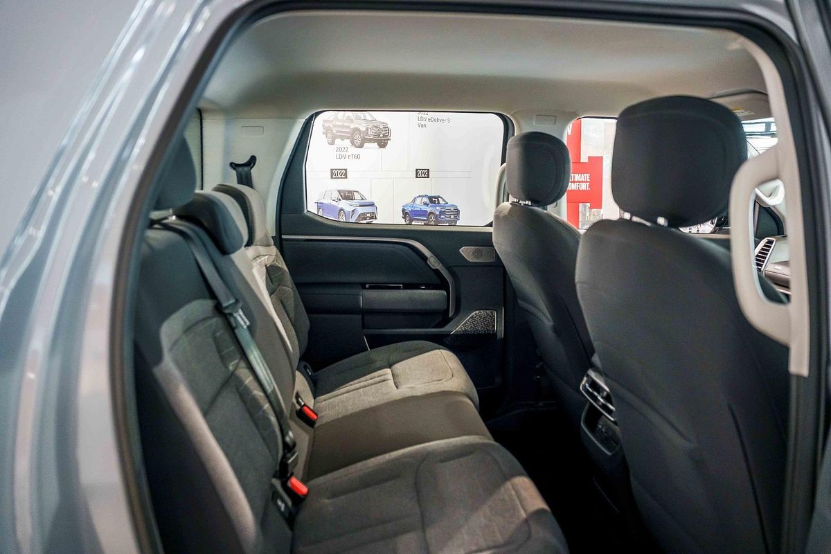 2025 LDV Terron 9 Origin EKK1C 4X4