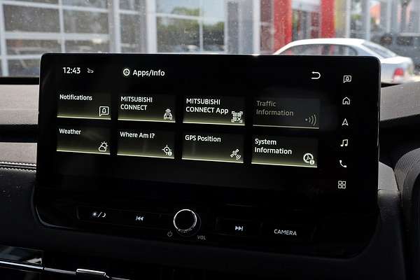 2025 Mitsubishi Outlander Exceed ZM