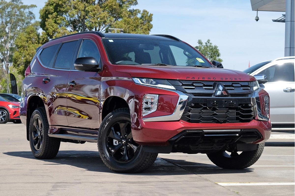 2024 Mitsubishi Pajero Sport GSR QG