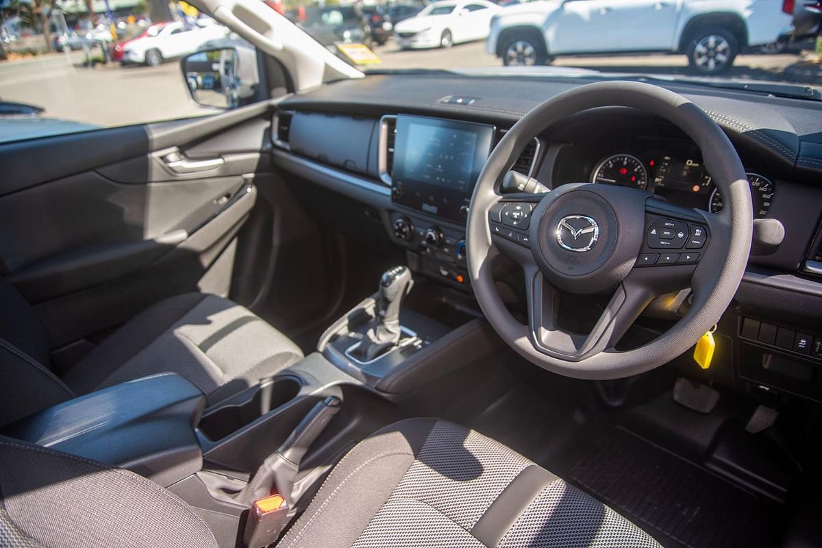2025 Mazda BT-50 XT TF 4X4