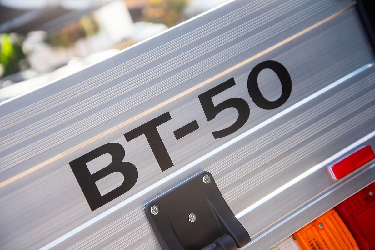 2025 Mazda BT-50 XT TF 4X4