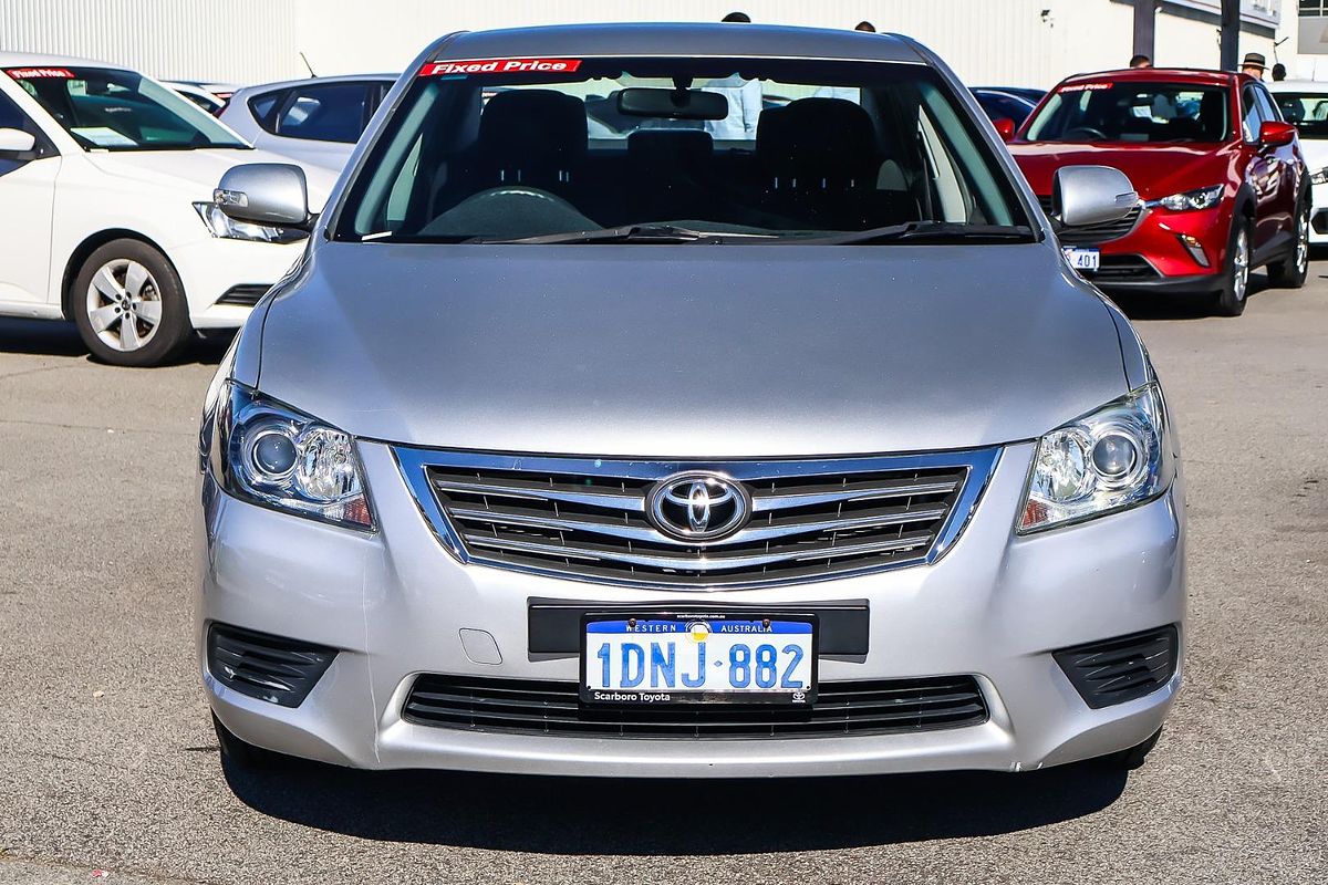 2010 Toyota Aurion AT-X GSV40R