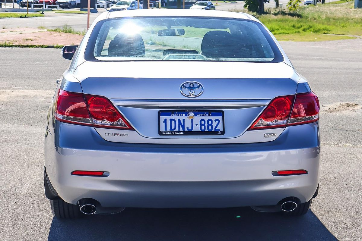 2010 Toyota Aurion AT-X GSV40R