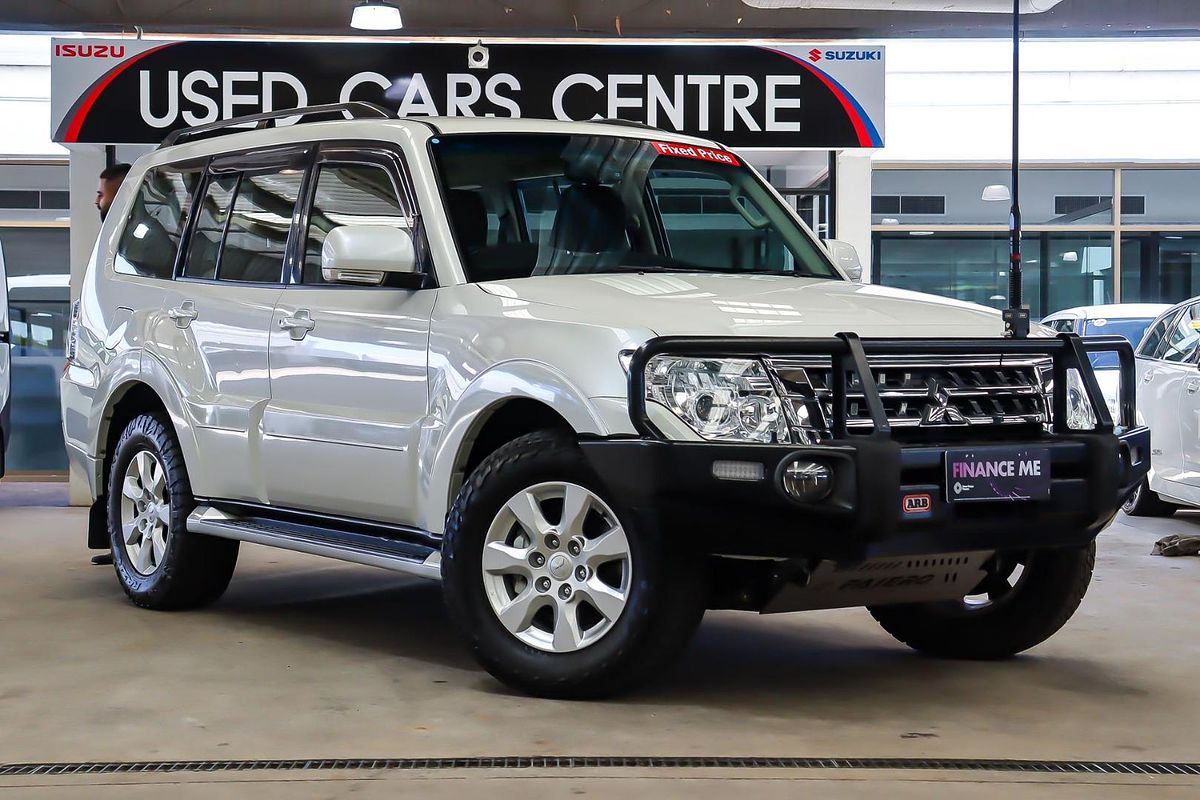 2020 Mitsubishi Pajero GLX NX