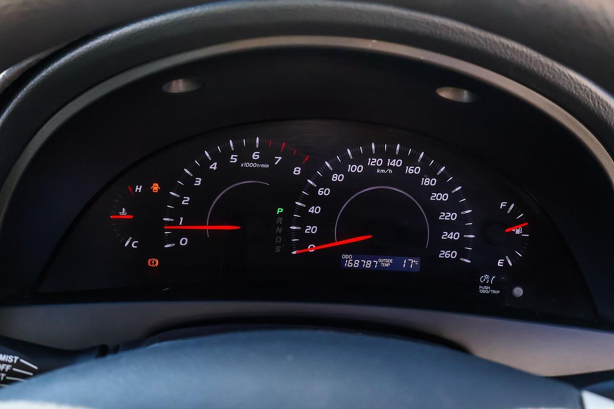 2010 Toyota Aurion AT-X GSV40R