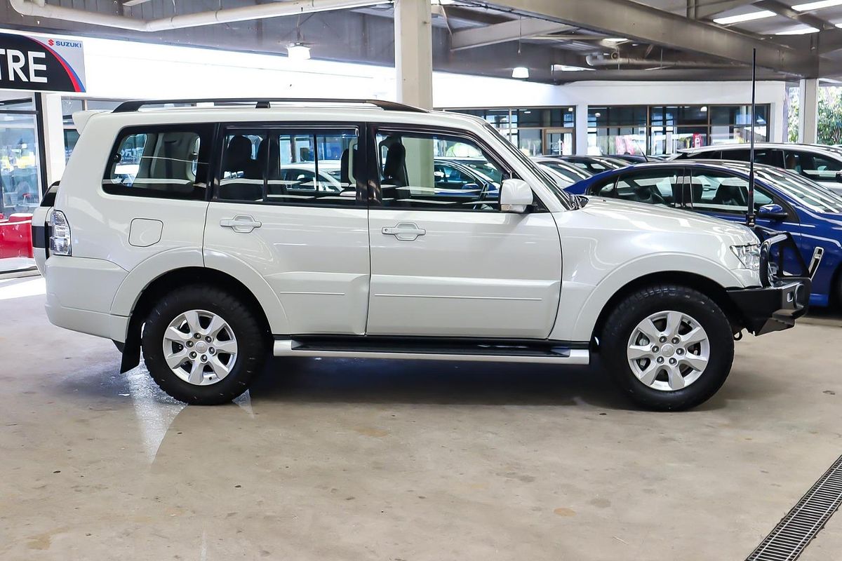 2020 Mitsubishi Pajero GLX NX