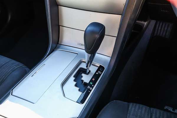 2010 Toyota Aurion AT-X GSV40R