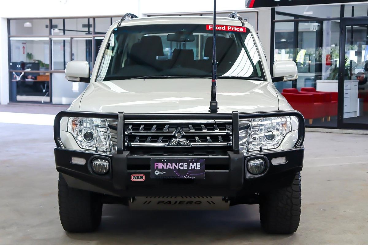 2020 Mitsubishi Pajero GLX NX