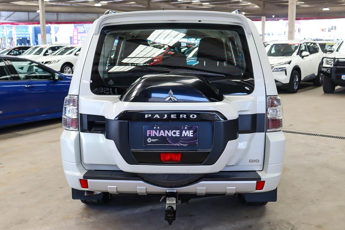 2020 Mitsubishi Pajero GLX NX