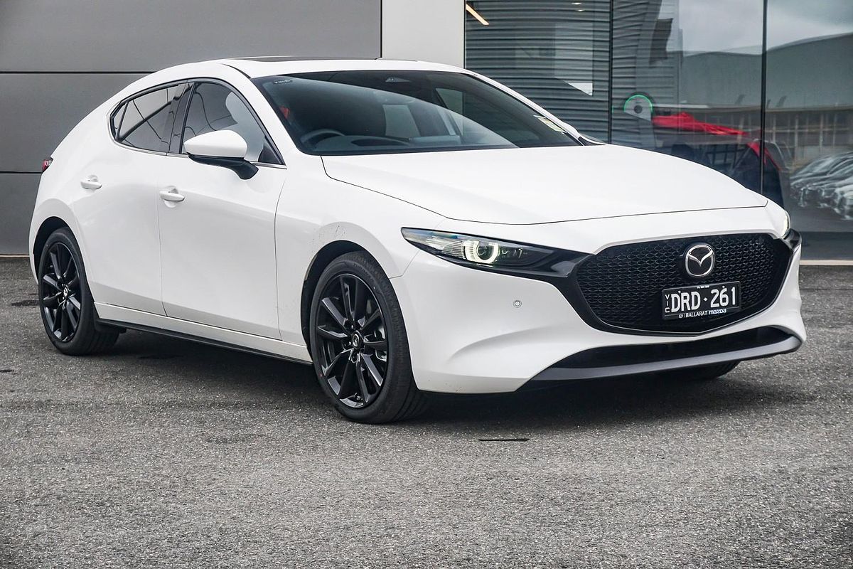 2025 Mazda 3 G25 Astina BP Series