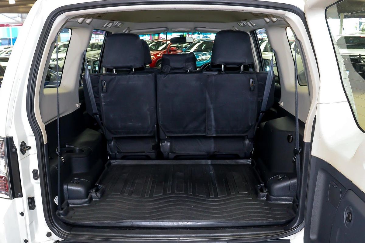 2020 Mitsubishi Pajero GLX NX