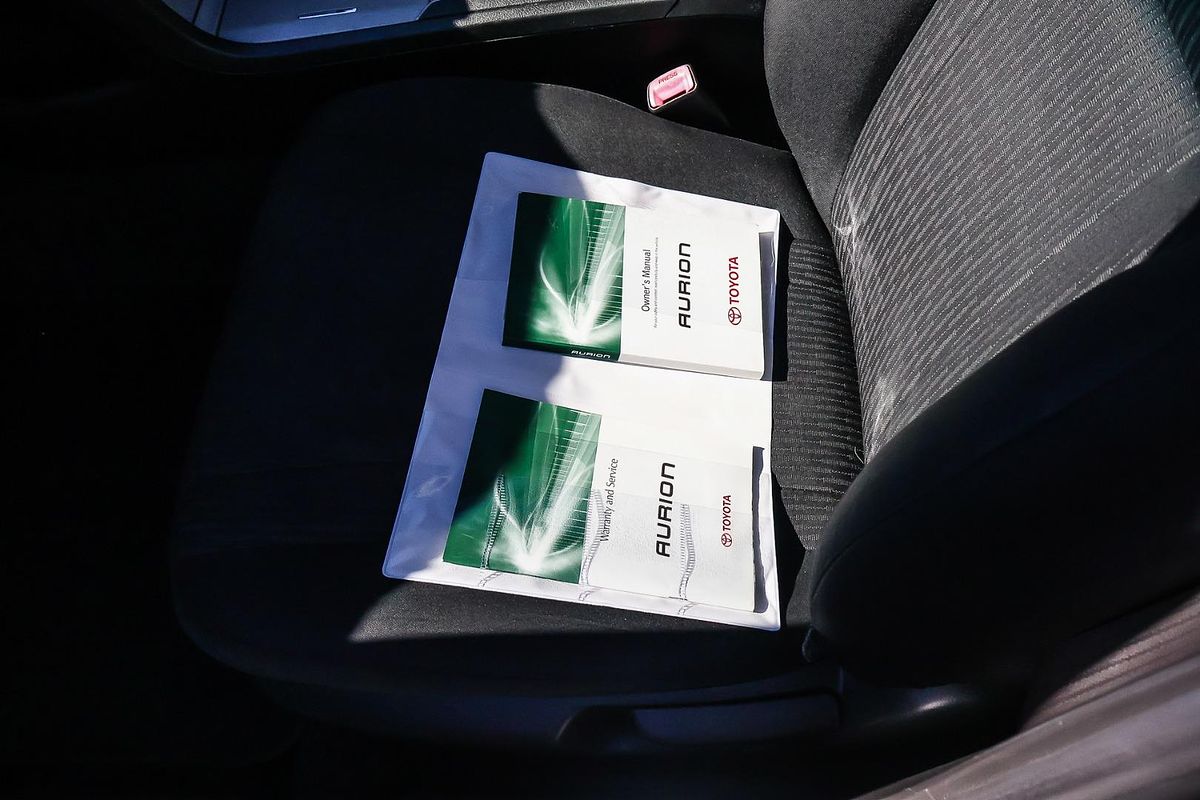 2010 Toyota Aurion AT-X GSV40R