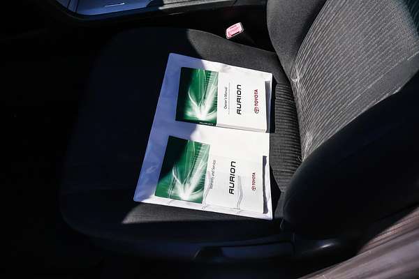 2010 Toyota Aurion AT-X GSV40R