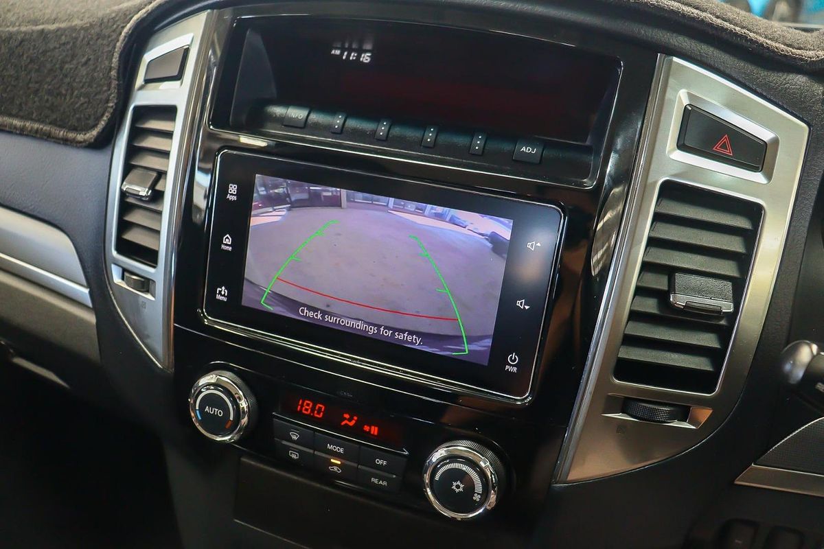 2020 Mitsubishi Pajero GLX NX