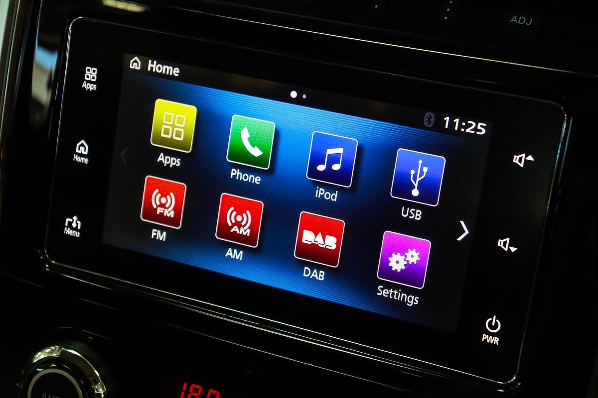 2020 Mitsubishi Pajero GLX NX