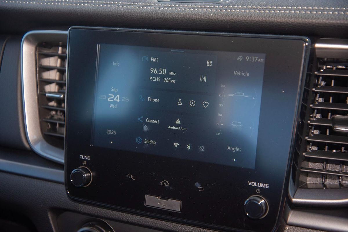 2025 Mazda BT-50 XT TF 4X4