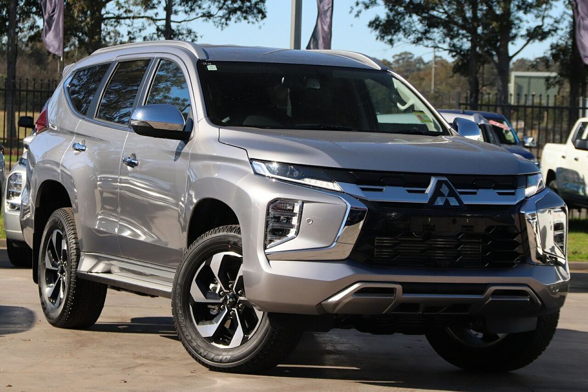 2025 Mitsubishi Pajero Sport Exceed QG