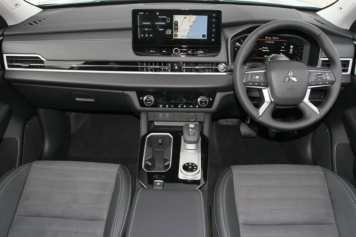 2025 Mitsubishi Outlander Aspire ZM