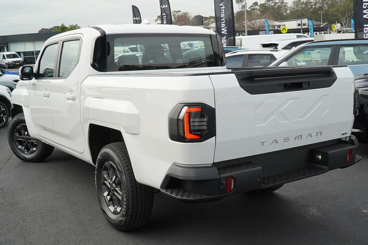 2025 Kia Tasman SX TK 4X4