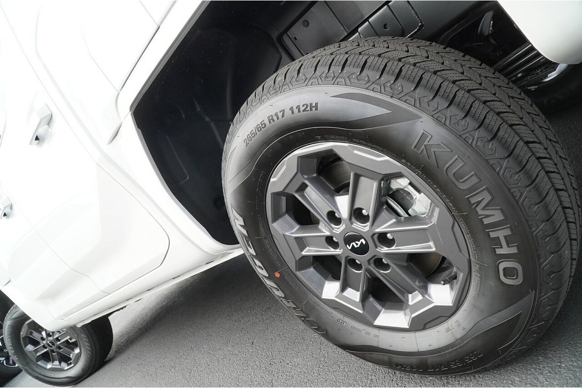 2025 Kia Tasman SX TK 4X4