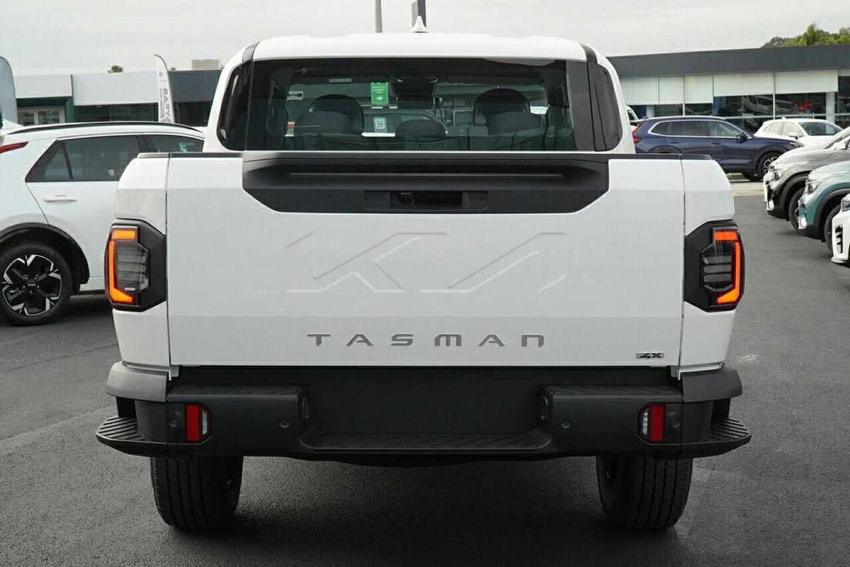 2025 Kia Tasman SX TK 4X4
