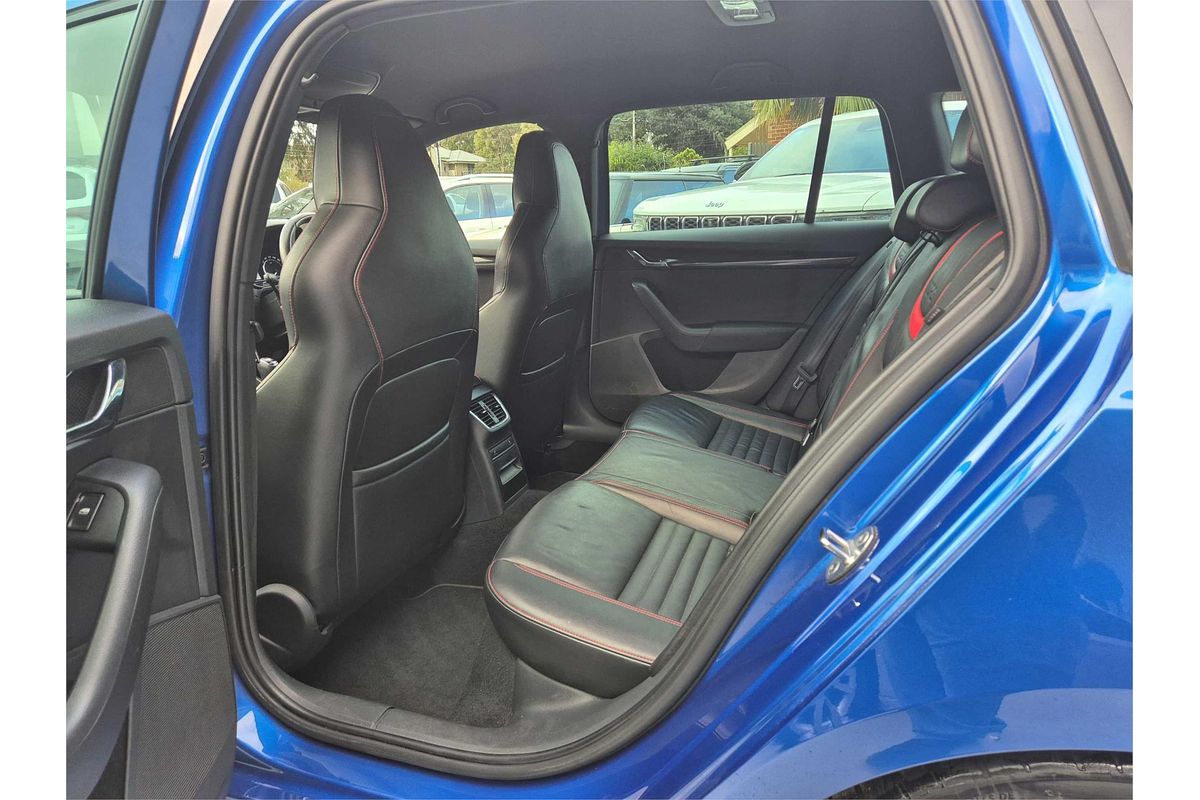 2016 SKODA Octavia RS 162TSI NE