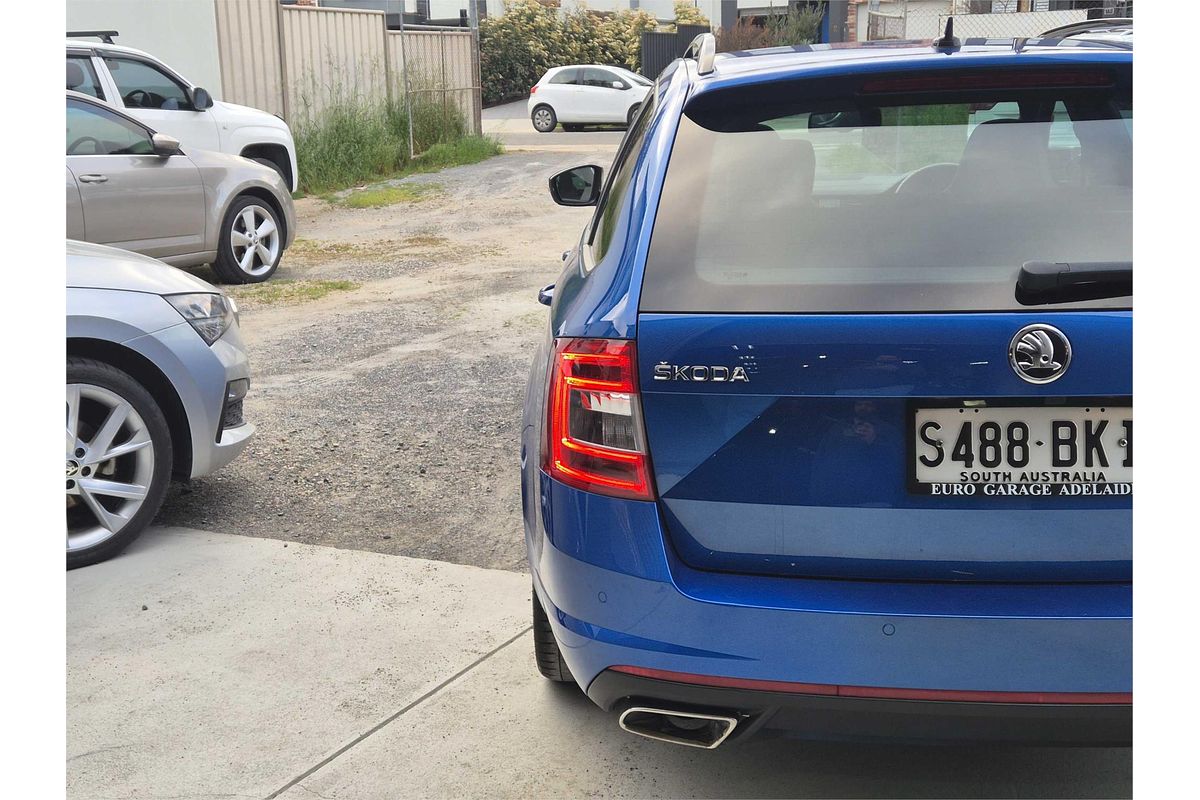 2016 SKODA Octavia RS 162TSI NE
