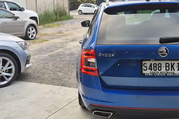 2016 SKODA Octavia RS 162TSI NE