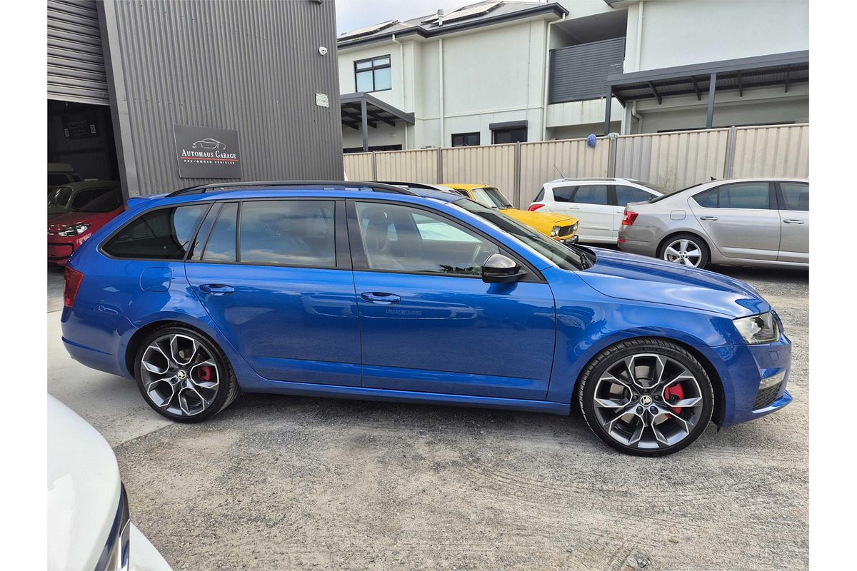 2016 SKODA Octavia RS 162TSI NE