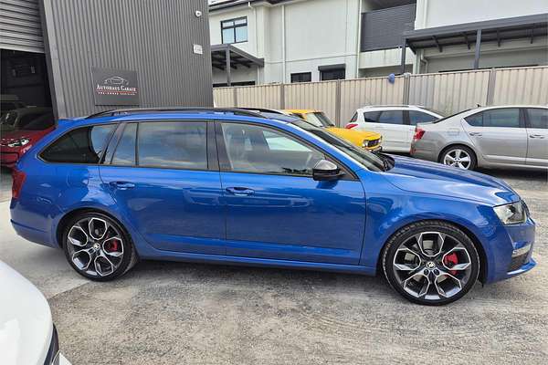 2016 SKODA Octavia RS 162TSI NE