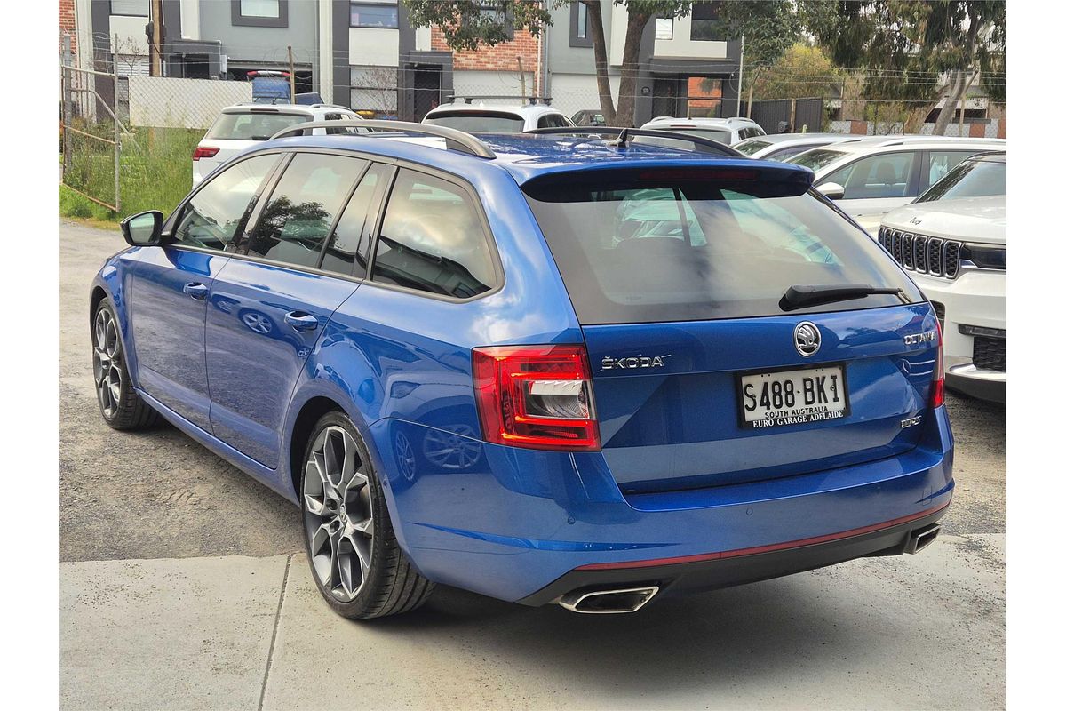 2016 SKODA Octavia RS 162TSI NE