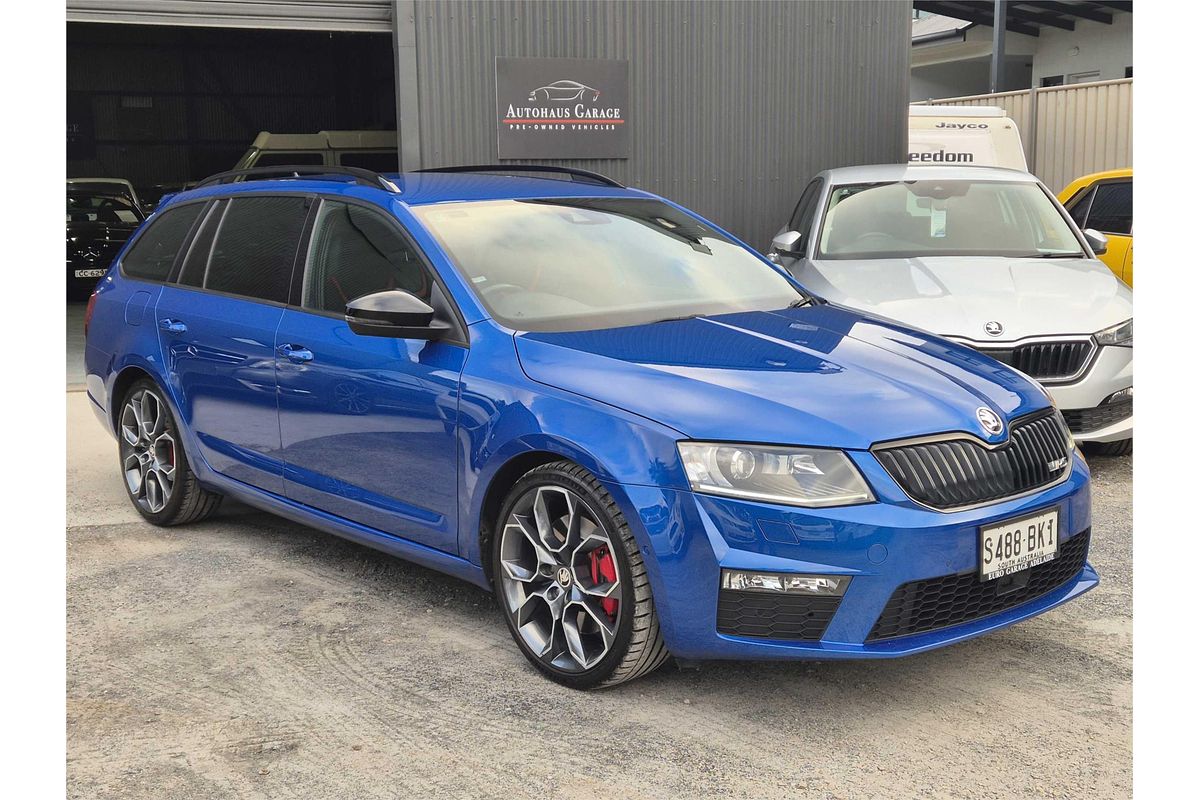 2016 SKODA Octavia RS 162TSI NE