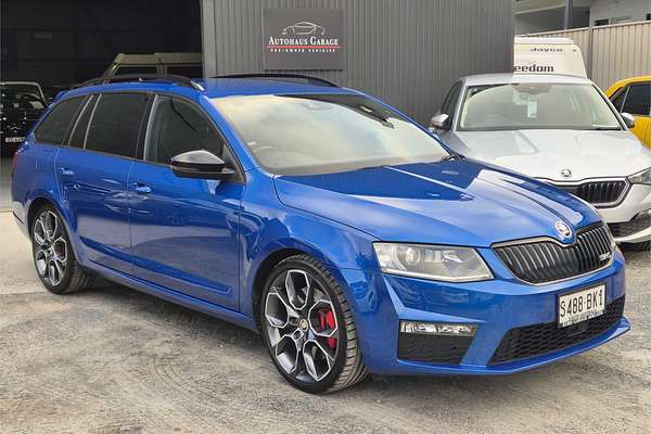 2016 SKODA Octavia RS 162TSI NE