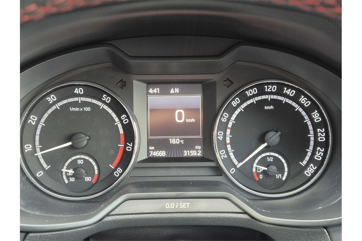 2016 SKODA Octavia RS 162TSI NE