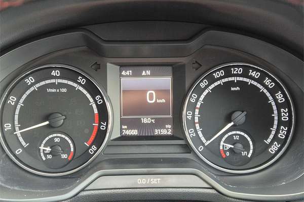 2016 SKODA Octavia RS 162TSI NE