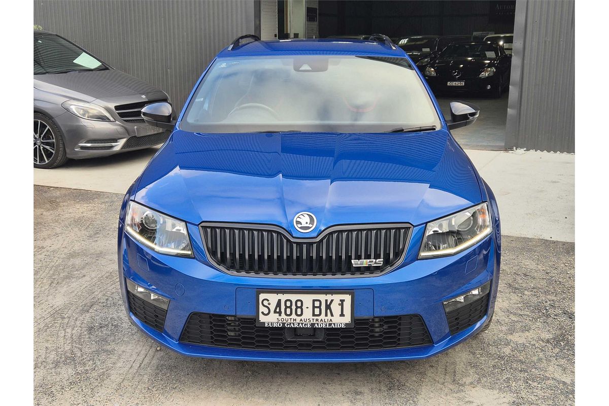 2016 SKODA Octavia RS 162TSI NE