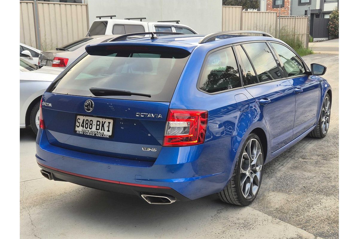 2016 SKODA Octavia RS 162TSI NE