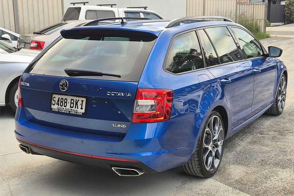 2016 SKODA Octavia RS 162TSI NE