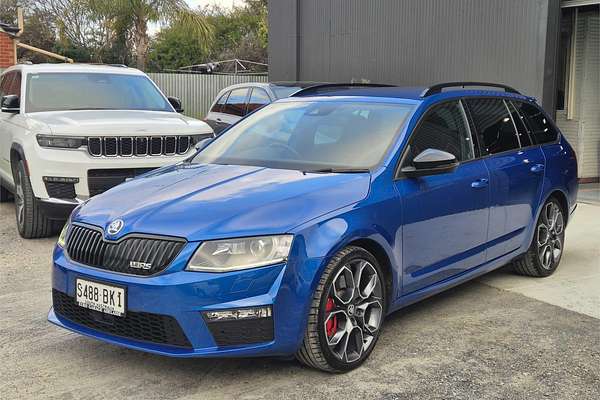 2016 SKODA Octavia RS 162TSI NE