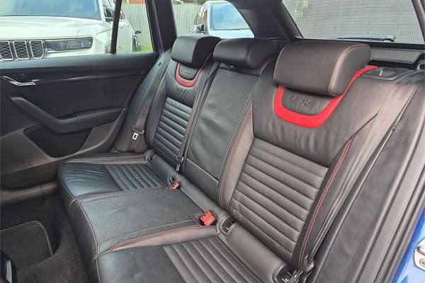 2016 SKODA Octavia RS 162TSI NE