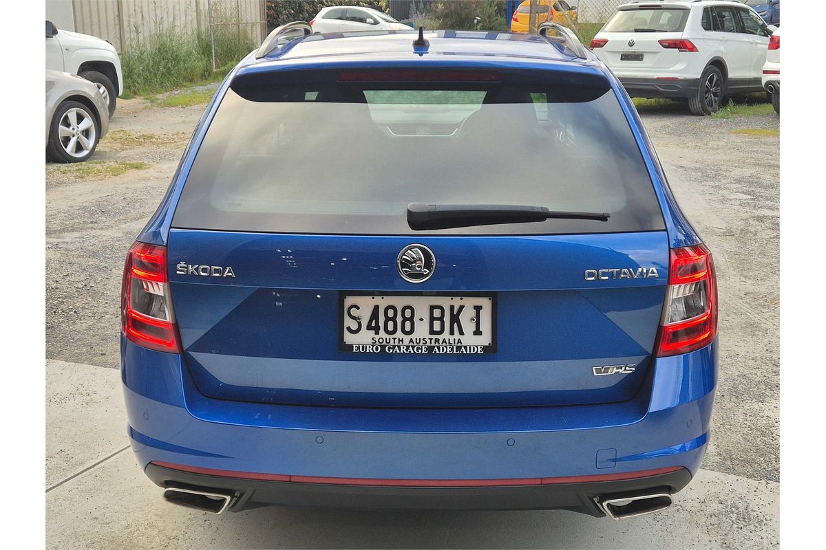 2016 SKODA Octavia RS 162TSI NE
